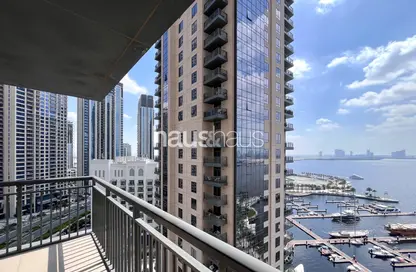 Apartment - 2 Bedrooms - 3 Bathrooms for rent in Dubai Creek Residence Tower 2 North - Dubai Creek Harbour (The Lagoons) - Dubai