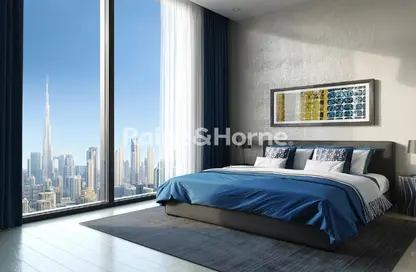 Apartment - 2 Bedrooms - 2 Bathrooms for sale in Sobha Creek Vistas Grande - Sobha Hartland - Mohammed Bin Rashid City - Dubai