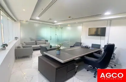 Office Space - Studio - 1 Bathroom for rent in HDS Tower - JLT Cluster F - Jumeirah Lake Towers - Dubai