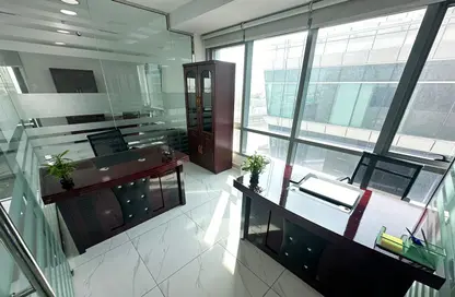 Business Centre - Studio - 1 Bathroom for rent in Arzoo Building - Al Qusais Residential Area - Al Qusais - Dubai