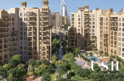 Apartment - 1 Bedroom - 1 Bathroom for sale in Jadeel 3 - Madinat Jumeirah Living - Umm Suqeim - Dubai