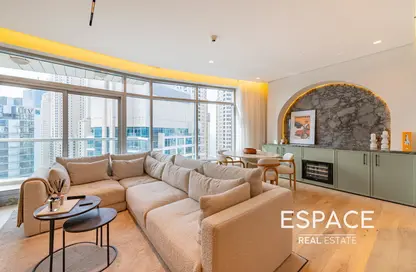 Apartment - 2 Bedrooms - 3 Bathrooms for sale in Fairfield Tower - Park Island - Dubai Marina - Dubai