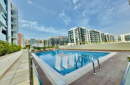 Apartment - 1 Bathroom for rent in Azizi Riviera 33 - Meydan One - Meydan - Dubai