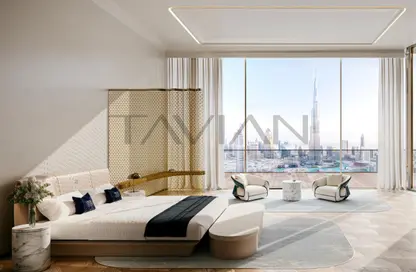 Penthouse - 7+ Bedrooms - 7+ Bathrooms for sale in Bugatti Residences - Business Bay - Dubai