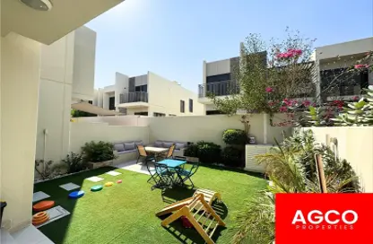 Townhouse - 3 Bedrooms - 5 Bathrooms for sale in Casablanca Boutique Villas - Zinnia - Damac Hills 2 - Dubai