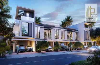 Villa - 4 Bedrooms - 4 Bathrooms for sale in DAMAC Sun City - Dubai Land - Dubai