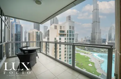 Apartment - 3 Bedrooms - 4 Bathrooms for rent in The Residences 5 - The Residences - Downtown Dubai - Dubai