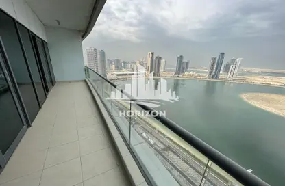 Apartment - 3 Bedrooms - 5 Bathrooms for rent in Al Khan Lagoon - Al Khan - Sharjah