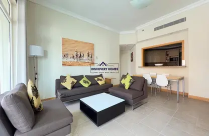 Apartment - 2 Bedrooms - 2 Bathrooms for rent in Al Das - Shoreline Apartments - Palm Jumeirah - Dubai