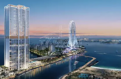 Apartment - 1 Bedroom - 1 Bathroom for sale in Bluewaters Bay Building 1 - Bluewaters Bay - Bluewaters - Dubai