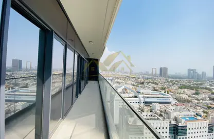 Apartment - 1 Bedroom - 2 Bathrooms for rent in The Waves Residences - Mankhool - Bur Dubai - Dubai