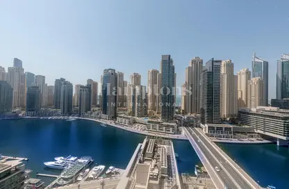 Apartment - 2 Bedrooms - 2 Bathrooms for sale in Al Majara 2 - Al Majara - Dubai Marina - Dubai