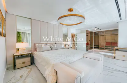 Villa - 6 Bedrooms - 6 Bathrooms for rent in Garden Homes Frond A - Garden Homes - Palm Jumeirah - Dubai