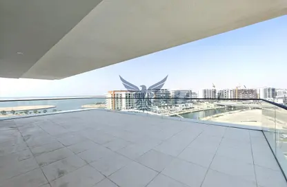 Apartment - 3 Bedrooms - 5 Bathrooms for rent in Al Beed Terrace - Al Raha Beach - Abu Dhabi