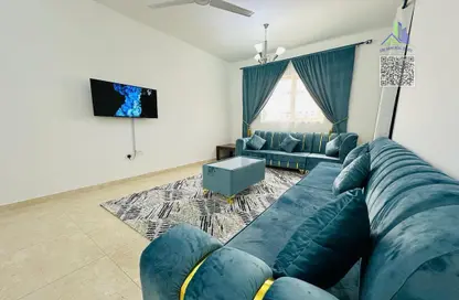 Apartment - 1 Bedroom - 2 Bathrooms for rent in Al Mowaihat 2 - Al Mowaihat - Ajman