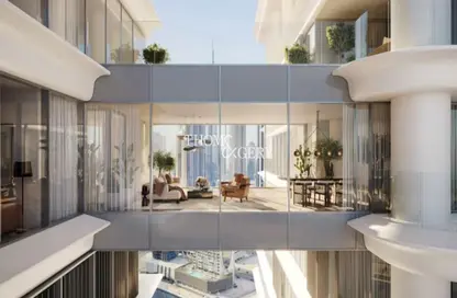 Apartment - 3 Bedrooms - 3 Bathrooms for sale in Vela Viento By Omniyat - Business Bay - Dubai