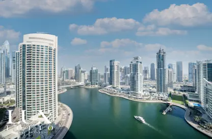 Apartment - 2 Bedrooms - 2 Bathrooms for sale in LIV Residence - Dubai Marina - Dubai