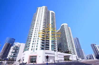 Apartment - 2 Bedrooms - 3 Bathrooms for rent in Beach Towers - Shams Abu Dhabi - Al Reem Island - Abu Dhabi