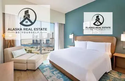 Apartment - 1 Bedroom - 2 Bathrooms for rent in Element By Westin - Al Jaddaf - Dubai