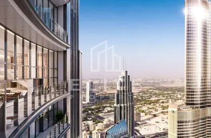Outdoor Building image for: Apartment - 4 Bedrooms - 5 Bathrooms for sale in IL Primo - Opera District - Downtown Dubai - Dubai, Image 1