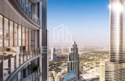 Apartment - 4 Bedrooms - 5 Bathrooms for sale in IL Primo - Opera District - Downtown Dubai - Dubai