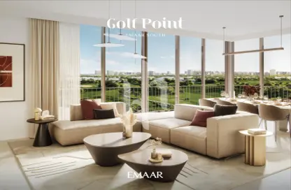 Apartment - 2 Bedrooms - 2 Bathrooms for sale in Golf Point - EMAAR South - Dubai South (Dubai World Central) - Dubai