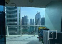 Apartment - 1 bedroom - 1 bathroom for rent in Lake Terrace - JLT Cluster D - Jumeirah Lake Towers - Dubai