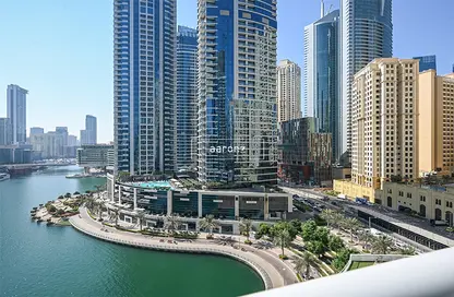 Apartment - 2 Bedrooms - 3 Bathrooms for rent in Continental Tower - Dubai Marina - Dubai