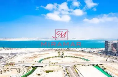 Apartment - 3 Bedrooms - 3 Bathrooms for rent in Meera 2 - Shams Abu Dhabi - Al Reem Island - Abu Dhabi