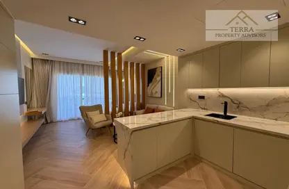 Apartment - 1 Bathroom for rent in Fayrouz - Bab Al Bahar - Al Marjan Island - Ras Al Khaimah