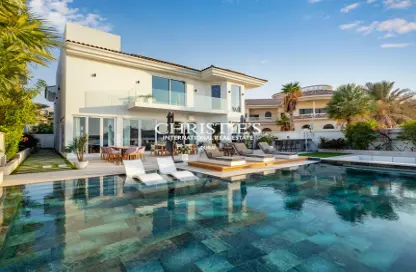 Villa - 4 Bedrooms - 6 Bathrooms for sale in Garden Homes Frond L - Garden Homes - Palm Jumeirah - Dubai