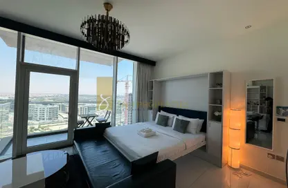 Apartment - 1 Bathroom for rent in Miraclz Tower by Danube - Arjan - Dubai