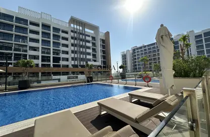 Apartment - 1 Bedroom - 1 Bathroom for rent in AZIZI Riviera - Meydan One - Meydan - Dubai