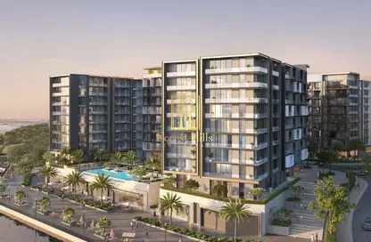 Apartment - 1 Bedroom - 2 Bathrooms for sale in Art Bay East - Art Bay - Al Jaddaf - Dubai