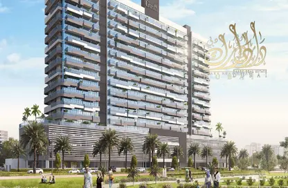 Apartment - 2 Bedrooms - 3 Bathrooms for sale in Azizi Grand - Dubai Sports City - Dubai