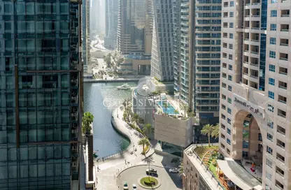 Apartment - 2 Bedrooms - 2 Bathrooms for rent in The Torch - Dubai Marina - Dubai