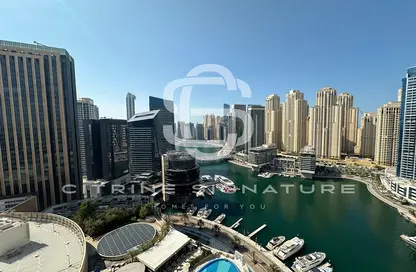 Apartment - 1 Bedroom - 2 Bathrooms for sale in Dubai Marina Walk - Dubai Marina - Dubai