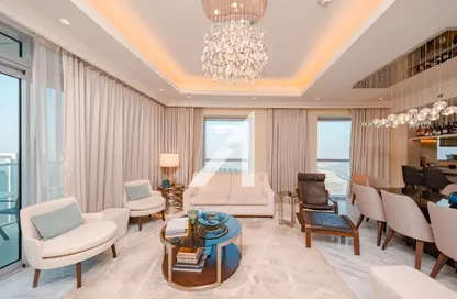 Apartment - 3 Bedrooms - 5 Bathrooms for rent in The Address Residence Fountain Views 1 - The Address Residence Fountain Views - Downtown Dubai - Dubai