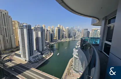 Apartment - 3 Bedrooms - 5 Bathrooms for sale in Orra Marina - Dubai Marina - Dubai