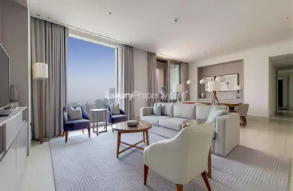 Apartment - 3 Bedrooms - 4 Bathrooms for rent in Vida Residence Downtown - Downtown Dubai - Dubai