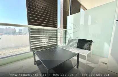 Apartment - 1 Bathroom for rent in Leonardo Residences - Masdar City - Abu Dhabi