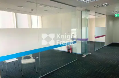 Office Space - Studio for rent in Khalidiya Street - Al Khalidiya - Abu Dhabi