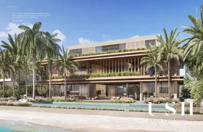 Villa - 6 Bedrooms - 7 Bathrooms for sale in Palm Jebel Ali- Frond P - Palm Jebel Ali - Dubai