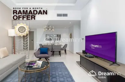 Apartment - 2 Bedrooms - 2 Bathrooms for rent in PRIVE BY DAMAC (B) - DAMAC Maison Privé - Business Bay - Dubai