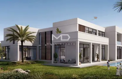 Villa - 6 Bedrooms for sale in Nad Al Dhabi - Al Jubail Island - Abu Dhabi