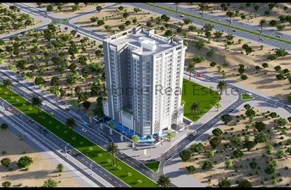 Apartment - 1 Bedroom - 2 Bathrooms for sale in Time 2 - Dubai Land Residence Complex - Dubai