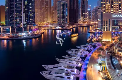 Apartment - 3 Bedrooms - 4 Bathrooms for sale in Marina Cove - Dubai Marina - Dubai