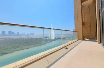 Penthouse - 5 Bedrooms - 7 Bathrooms for rent in Al Qurm View - Shams Abu Dhabi - Al Reem Island - Abu Dhabi