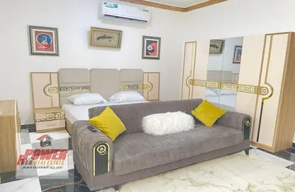 Apartment - 1 Bathroom for rent in Shakhbout City - Abu Dhabi