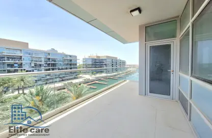 Apartment - 3 Bedrooms - 4 Bathrooms for rent in Al Marasy - Al Bateen - Abu Dhabi